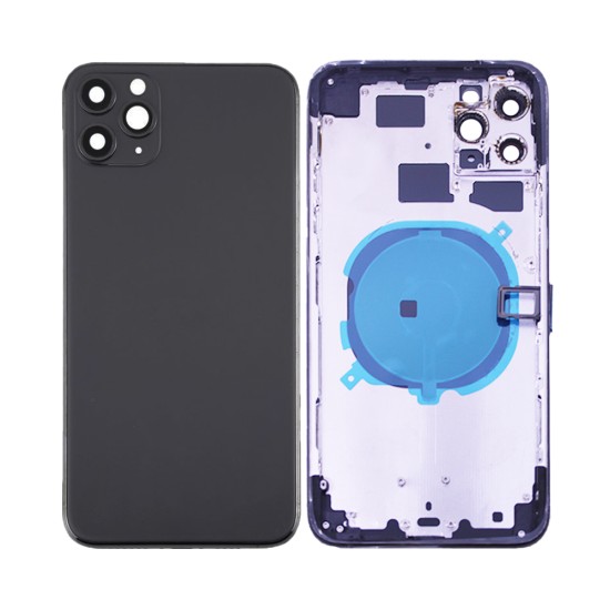 Back Cover+Frame Apple iPhone 11 Pro Max Gray